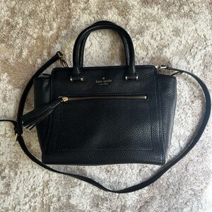 Kate Spade Chester Street Bag - Black leather